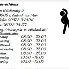 Unternehmen 1 Bild JOIN-IN FITNESS Unterhaltung am Erlenbach Am Main BY