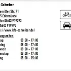 Unternehmen 1 Bild JÖRG SCHREIBER Werkstätten (Pkw) am Edermünde HE