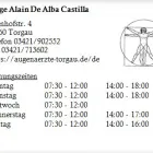 Unternehmen 1 Bild JORGE ALAIN DE ALBA CASTILLA Ärzte am Torgau SN