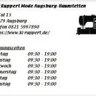 Unternehmen 1 Bild K&L RUPPERT MODE AUGSBURG-HAUNSTETTEN Textil, Bekleidung Einzelhandel am Augsburg BY