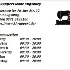 Unternehmen 1 Bild K&L RUPPERT MODE AUGSBURG Textil, Bekleidung Einzelhandel am Augsburg BY