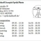 Unternehmen 1 Bild KALTHOFF JOSEPH OPTIK PHOTO Optiker am Münster NW