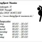 Unternehmen 1 Bild KAMPFSPORT-NEUSÄSS Sportschulen am Neusäß BY