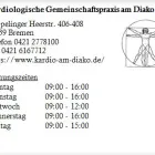 Unternehmen 1 Bild KARDIOLOGISCHE GEMEINSCHAFTSPRAXIS AM DIAKO Ärzte am Bremen HB
