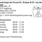Unternehmen 1 Bild KARDIOLOGISCHE PRAXIS DR. REIMER & DR. VON DER ROPP Ärzte am Augsburg BY