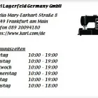 Unternehmen 1 Bild KARL LAGERFELD GERMANY GMBH Textil, Bekleidung Einzelhandel am München BY