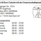Unternehmen 1 Bild KAST & KAST ZAHNÄRZTLICHE GEMEINSCHAFTSPRAXIS Ärzte am Augsburg BY