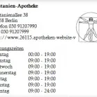 Unternehmen 1 Bild KASTANIEN-APOTHEKE Gesundheitsdienste am Berlin BE