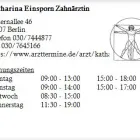 Unternehmen 1 Bild KATHARINA EINSPORN ZAHNÄRZTIN Ärzte am Berlin BE