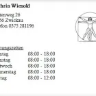 Unternehmen 1 Bild KATHRIN WIENOLD Ärzte am Zwickau SN