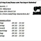 Unternehmen 1 Bild KAUFRING KAUFHAUS AM PASINGER BAHNHOF Textil, Bekleidung Einzelhandel am München BY