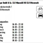 Unternehmen 1 Bild KEMPE GMBH & CO. ELO MINERALÖL KG ELO UTTENREUTH Tankstellen am Uttenreuth BY