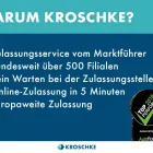 Unternehmen 3 Bild KENNZEICHEN KROSCHKE Kfz-Zulassungsstellen, Kfz-Führerscheinstellen am Schönewalde BB