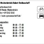 Unternehmen 1 Bild KFZ-MEISTERBETRIEB HUBERT GROßEASCHOFF Werkstätten (Pkw) am Rheda-Wiedenbrück NW