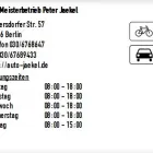 Unternehmen 1 Bild KFZ MEISTERBETRIEB PETER JAEKEL Werkstätten (Pkw) am Berlin BE