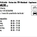 Unternehmen 1 Bild KFZ PRÜFSTELLE - PARTNER DES TÜV-RHEINLAND - ENGELMANN & SCHMIDT GBR Kfz-Prüfstellen am Berlin BE