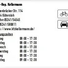 Unternehmen 1 Bild KFZ-REP. KELLERMANN Werkstätten (Pkw) am Gütersloh NW