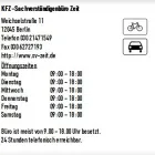 Unternehmen 1 Bild KFZ-SACHVERSTÄNDIGENBÜRO ZEIT Kfz-Prüfstellen am Berlin BE