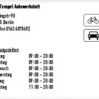 Unternehmen 1 Bild KFZ TEMPEL AUTOWERKSTATT Werkstätten (Pkw) am Berlin BE