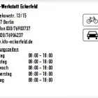 Unternehmen 1 Bild KFZ-WERKSTATT ECKERFELD Werkstätten (Pkw) am Berlin BE