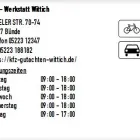 Unternehmen 1 Bild KFZ - WERKSTATT WITTICH Werkstätten (Pkw) am Bünde NW