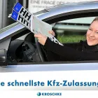 Unternehmen 2 Bild KFZ ZULASSUNGEN UND KENNZEICHEN KROSCHKE Ämter & Behörden am Leipzig SN