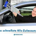 Unternehmen 4 Bild KFZ ZULASSUNGEN UND KENNZEICHEN KROSCHKE Ämter, Behörden am Frankfurt Am Main HE