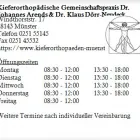 Unternehmen 1 Bild KIEFERORTHOPÄDISCHE GEMEINSCHAFTSPRAXIS DR. JOHANNES ARENDS & DR. KLAUS DÖRR-NEUDECK Ärzte am Münster NW