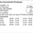 Unternehmen 1 Bild KIEFERORTHOPÄDISCHE PRIVATPRAXIS Ärzte am München BY