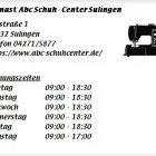 Unternehmen 1 Bild KIENAST ABC SCHUH - CENTER SULINGEN Schuhe Einzelhandel am Sulingen NI