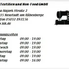 Unternehmen 1 Bild KIK TEXTILIEN UND NON-FOOD GMBH Textil, Bekleidung Einzelhandel am Neustadt Am Rübenberge NI