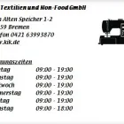 Unternehmen 1 Bild KIK TEXTILIEN UND NON-FOOD GMBH Textil, Bekleidung Einzelhandel am Bremen HB