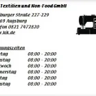 Unternehmen 1 Bild KIK TEXTILIEN UND NON-FOOD GMBH Textil, Bekleidung Einzelhandel am Augsburg BY