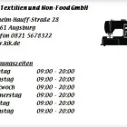 Unternehmen 1 Bild KIK TEXTILIEN UND NON-FOOD GMBH Textil, Bekleidung Einzelhandel am Augsburg BY