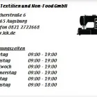 Unternehmen 1 Bild KIK TEXTILIEN UND NON-FOOD GMBH Textil, Bekleidung Einzelhandel am Augsburg BY