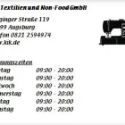 Unternehmen 1 Bild KIK TEXTILIEN UND NON-FOOD GMBH Textil, Bekleidung Einzelhandel am Augsburg BY