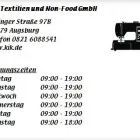 Unternehmen 1 Bild KIK TEXTILIEN UND NON-FOOD GMBH Textil, Bekleidung Einzelhandel am Augsburg BY