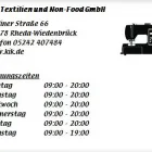 Unternehmen 1 Bild KIK TEXTILIEN UND NON-FOOD GMBH Textil, Bekleidung Einzelhandel am Rheda-Wiedenbrück NW
