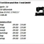 Unternehmen 1 Bild KIK TEXTILIEN UND NON-FOOD GMBH Textil, Bekleidung Einzelhandel am Gütersloh NW