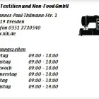 Unternehmen 1 Bild KIK TEXTILIEN UND NON-FOOD GMBH Textil, Bekleidung Einzelhandel am Dresden SN