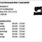 Unternehmen 1 Bild KIK TEXTILIEN UND NON-FOOD GMBH Textil, Bekleidung Einzelhandel am Schönefeld BB