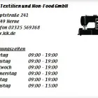 Unternehmen 1 Bild KIK TEXTILIEN UND NON-FOOD GMBH Textil, Bekleidung Einzelhandel am Herne NW