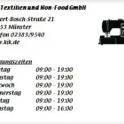 Unternehmen 1 Bild KIK TEXTILIEN UND NON-FOOD GMBH Textil, Bekleidung Einzelhandel am Münster NW