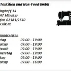Unternehmen 1 Bild KIK TEXTILIEN UND NON-FOOD GMBH Textil, Bekleidung Einzelhandel am Münster NW
