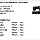Unternehmen 1 Bild KIK TEXTILIEN UND NON-FOOD GMBH Textil, Bekleidung Einzelhandel am Münster NW