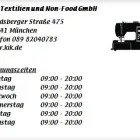 Unternehmen 1 Bild KIK TEXTILIEN UND NON-FOOD GMBH Textil, Bekleidung Einzelhandel am München BY
