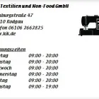 Unternehmen 1 Bild KIK TEXTILIEN UND NON-FOOD GMBH Textil, Bekleidung Einzelhandel am Rodgau HE