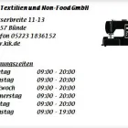 Unternehmen 1 Bild KIK TEXTILIEN UND NON-FOOD GMBH Textil, Bekleidung Einzelhandel am Bünde NW