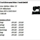 Unternehmen 1 Bild KIK TEXTILIEN UND NON-FOOD GMBH Textil, Bekleidung Einzelhandel am München BY