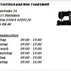 Unternehmen 1 Bild KIK TEXTILIEN UND NON-FOOD GMBH Textil, Bekleidung Einzelhandel am Dinslaken NW